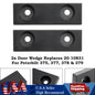 2x Door Wedge Replaces 20-10831 For Peterbilt 375 377 378 379 Trucks Trailers