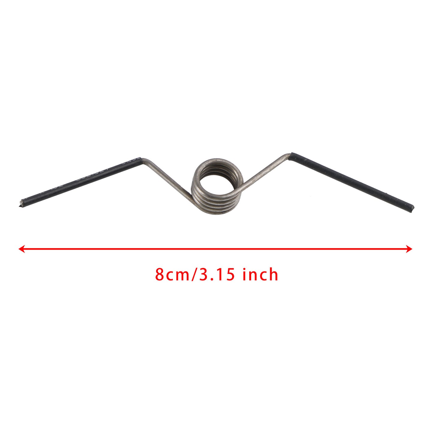 Self Opening Door Hinge Spring Reverse Acting Both 1/2" and 5/8" Radius Hinges
