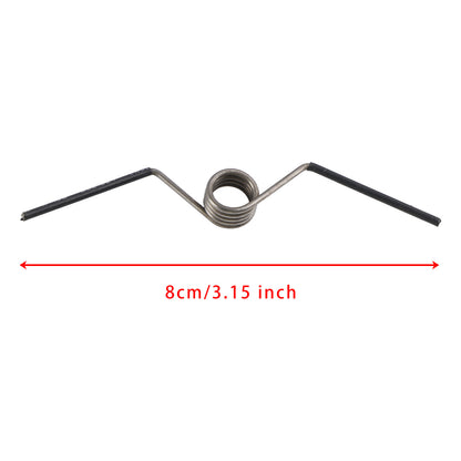 Self Opening Door Hinge Spring Reverse Acting Both 1/2" and 5/8" Radius Hinges