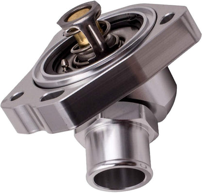 Aluminum Radiator Hose Swivel Neck Thermostat Housing for Honda K-Series K20 K24