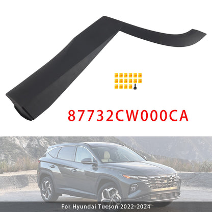 Rear Right Side Door Lower Molding 87732CW000CA For Hyundai Tucson_2022-2023