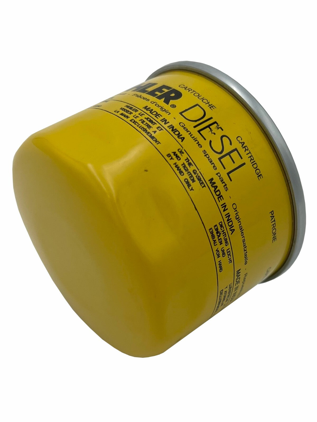 Solid Spare Kohler Diesel Lombardini Engine Oil Filter Cartridge ED0021752830-S