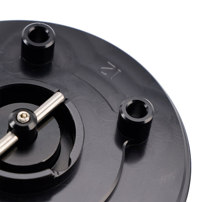 QUICK-TURN TANK GAS FUEL CAP FOR KAWASAKI ZX-10R ZX10R 2021 2022 2023 2024 2025