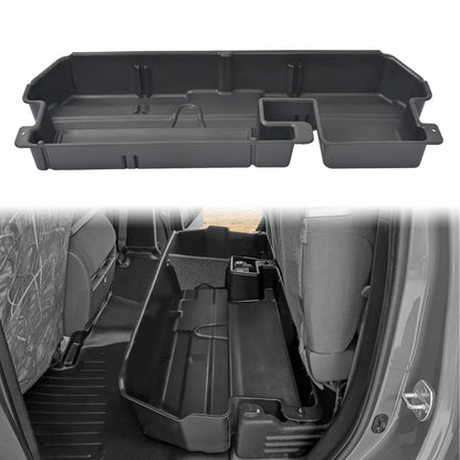 Solid Spare For Toyota Tundra Double Cab 2007-2021 Under Seat Storage Box