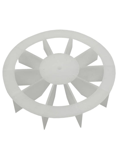 Solid Spare NBK 21008-1 Blower Wheel 4-5/8" X 1-1/8" For Broan 99111002 S99111002