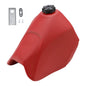 Oversized 3.2 Gallon Fuel Gas Tank Red For Kawasaki KLR250 KLR 250 1985-2005 04