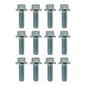 Exhaust Manifold Header Bolts for GM Chevy LS LT Engine LS1 LS2 LS3 LSX - Zinc