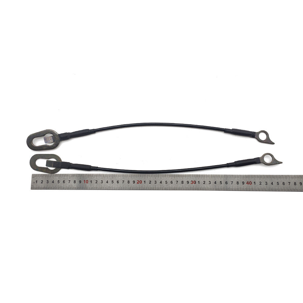 Tailgate Tail Gate Rear Support Cable Strap LH+RH For 1988-2010 Dodge Dakota