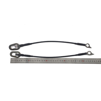 Tailgate Tail Gate Rear Support Cable Strap LH+RH For 1988-2010 Dodge Dakota