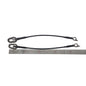 Tailgate Tail Gate Rear Support Cable Strap LH+RH For 1988-2010 Dodge Dakota