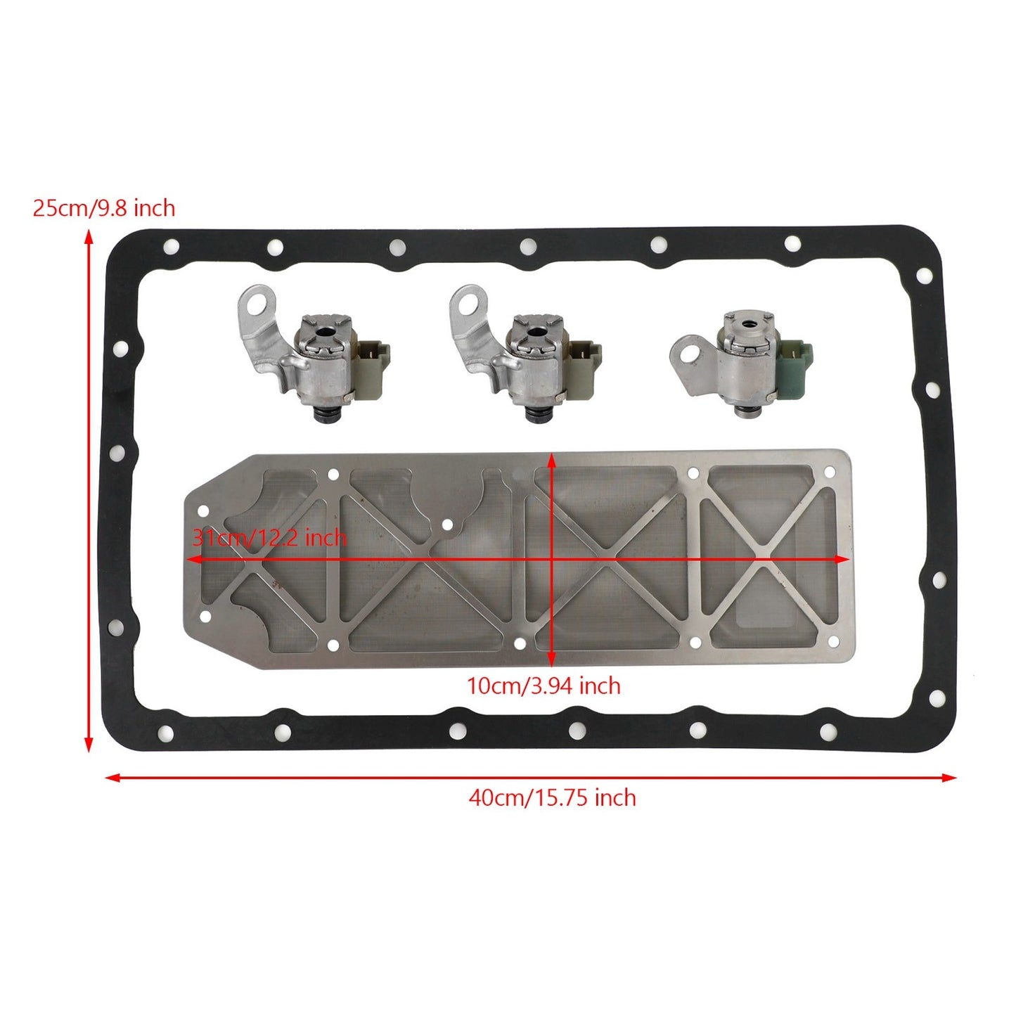 Solenoid Service Kit 97420 For Toyota A340 Transmission 4WD 1985-1994 1993 1992