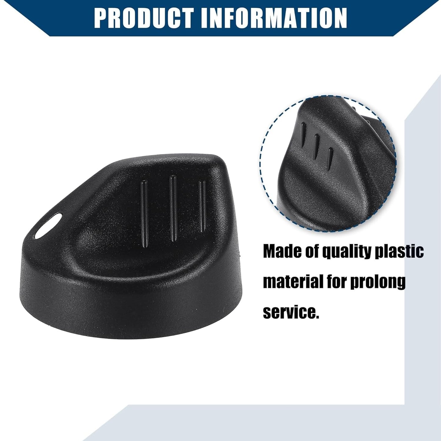 4WD 4X4 Switch Knob Dial Black Fits For 1999-2004 Ford F-150 OE# XL3Z-11661-AAA