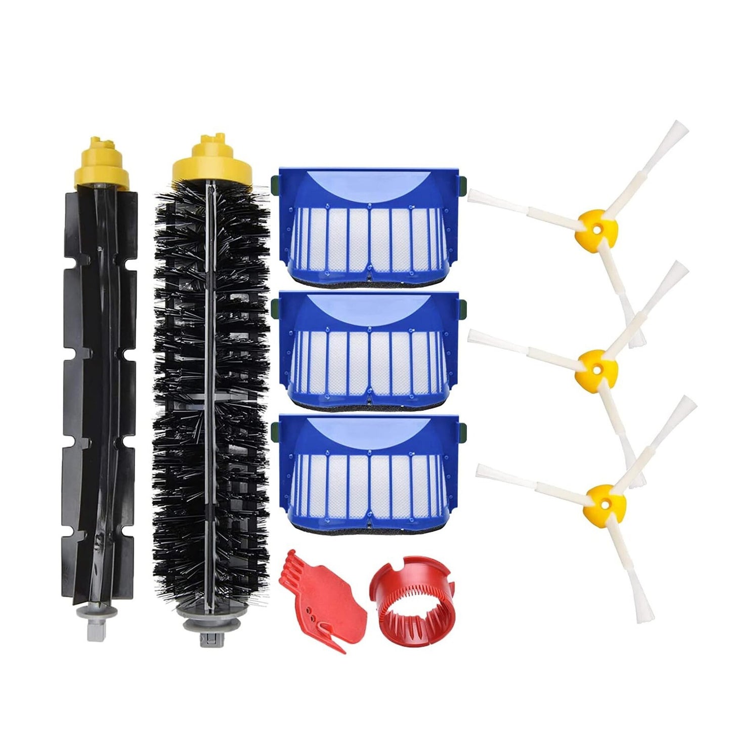 Replacement Parts Kit For iRobot Roomba 600 Series 595 610 614 618 620 640 650