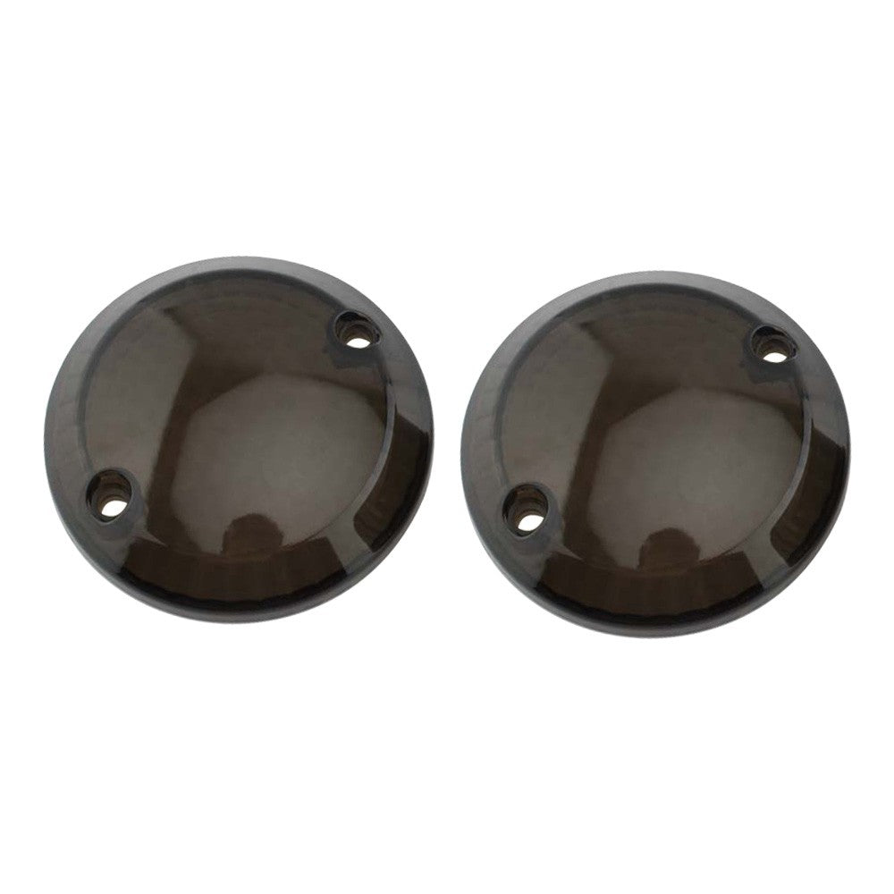 Turn Signal Light Lens Cover For Suzuki Cruisers Intruder 1400 VX800 Smoke UE