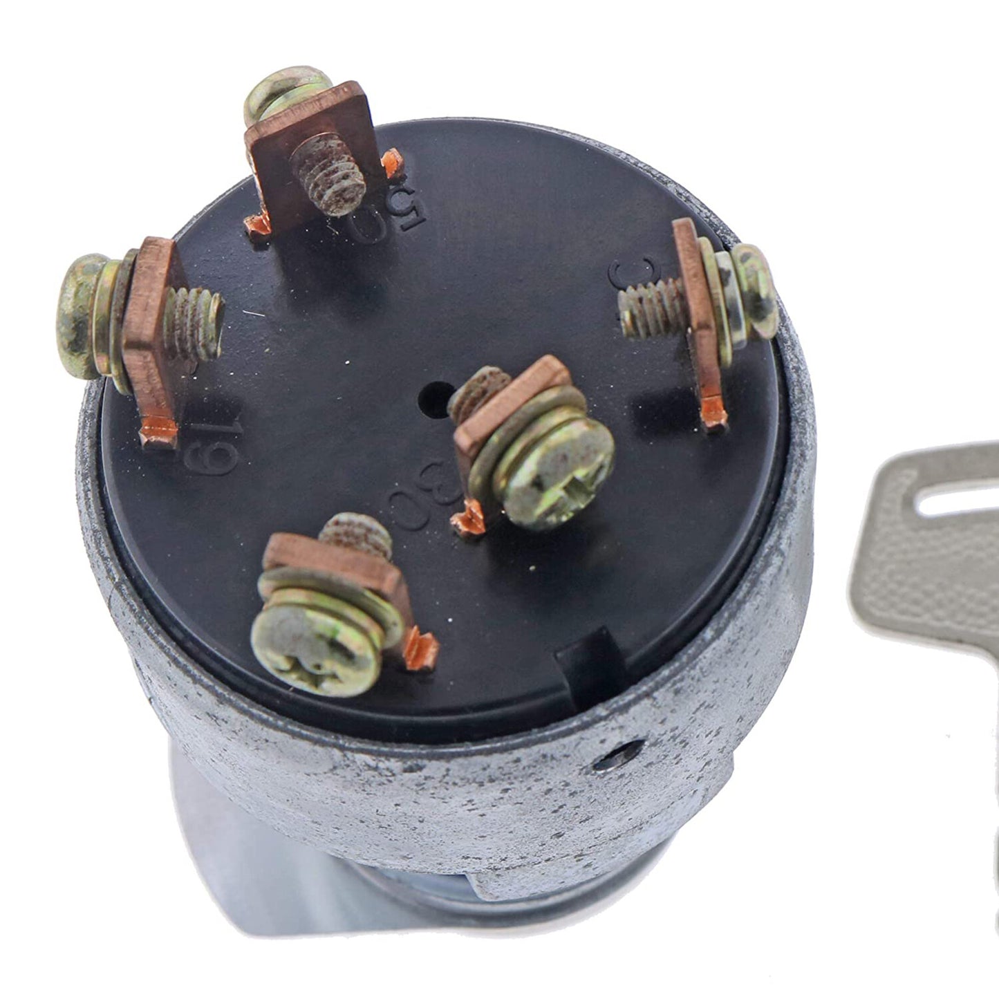 Solid Spare Ignition Switch 66706-55120 for Kubota B4200D B5100 B6100 B7100 V1305 V1505