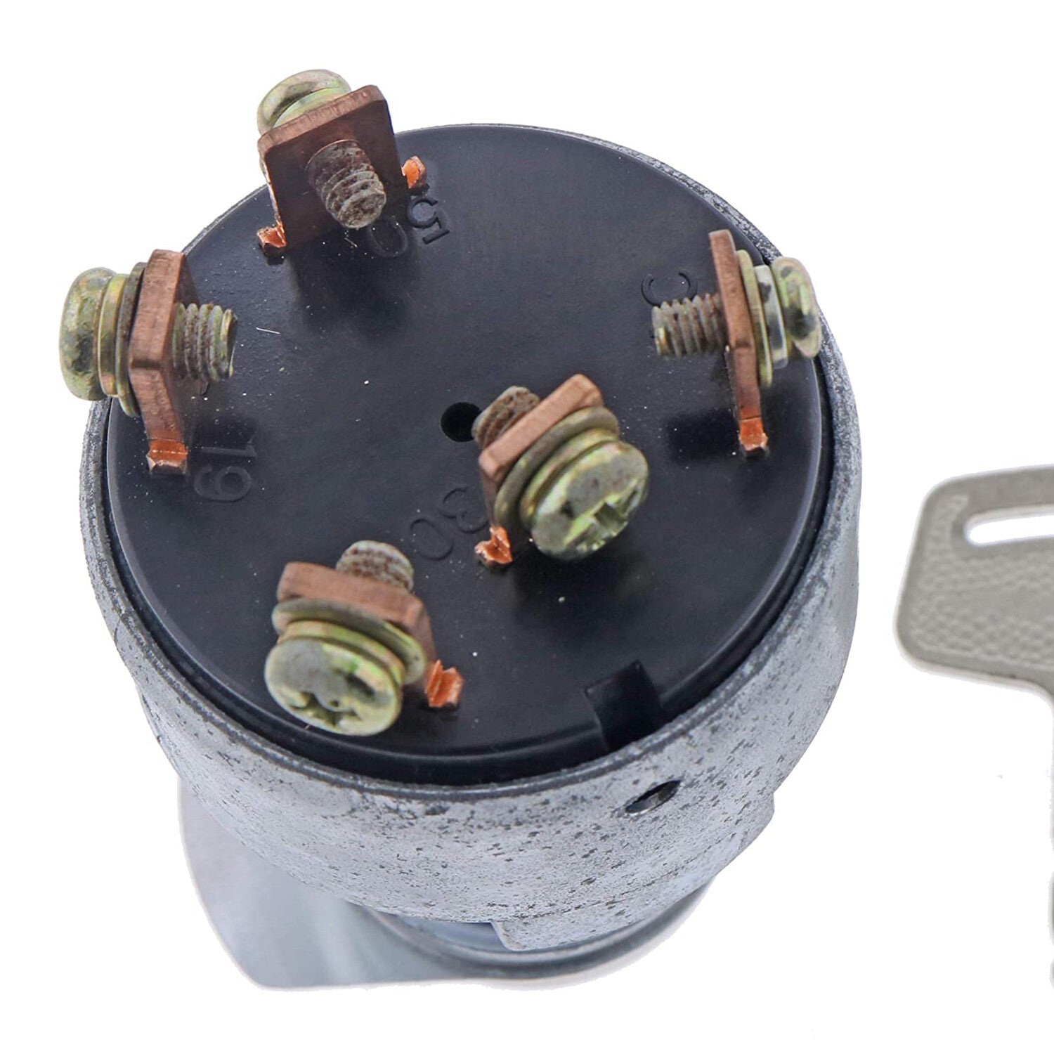 Solid Spare Ignition Switch 66706-55120 for Kubota B4200D B5100 B6100 B7100 V1305 V1505
