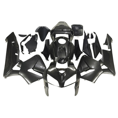 Amotopart Injection Fairing Kit Bodywork For Honda CBR600RR 2005-2006 F5 black