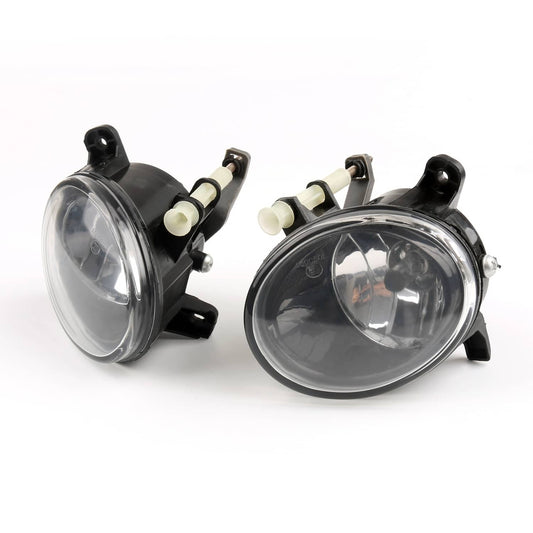 Solid Spare Pair For 09-11 Audi A4 B8edan A66 C6 12V 55W Front Bumper Fog Driving Light US