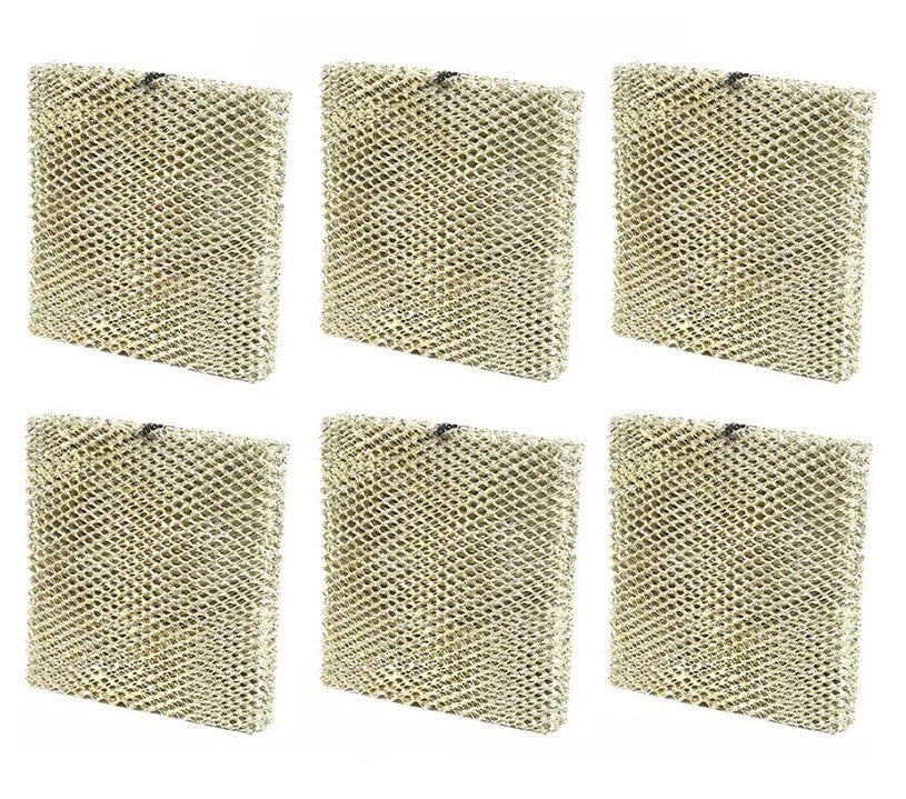Solid Spare (6) Humidifier Furnace Filter for Honeywell Model HE225B NEW