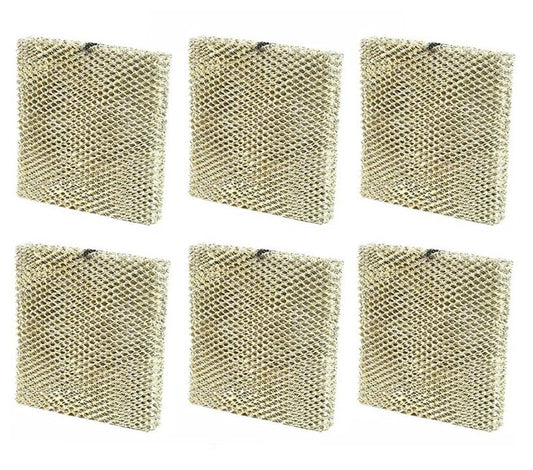 Solid Spare (6) Humidifier Furnace Filter for Honeywell Model HE225B NEW