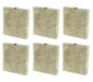 Solid Spare (6) Humidifier Furnace Filter for Honeywell Model HE225B NEW