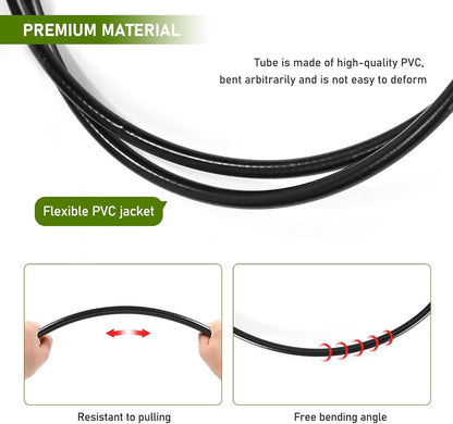 2PCS/Set Lawn Mower Engine Brake Zone Control Cable Replacement For Craftsman