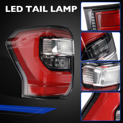 Left Driver LED Tail Light Brake Lamp For Ford Expedition 2018-2021 JL1Z-13405-H
