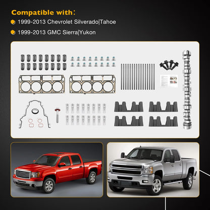 DOD AFM Cam Springs Lifters Kit For 1999-2013 Chevy Silverado GMC 4.8 5.3 5.7 LS