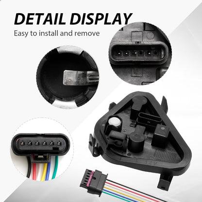 Left Rear Bulb Socket Tail Light+Plug For BMW 320i 328I M3 2013-2015 63217313043