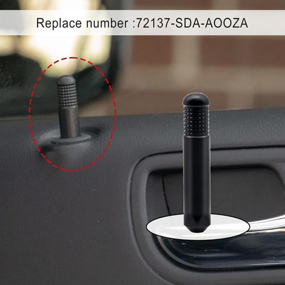 Packof 2 for Honda Accord 2003-2007 No.72137-SDA-A00ZA Door Lock Rod Knob Button