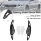 Carbon Look Steering Wheel Paddle Shifter Fit BMW 3 4 5 G20 G22 G30 2018+