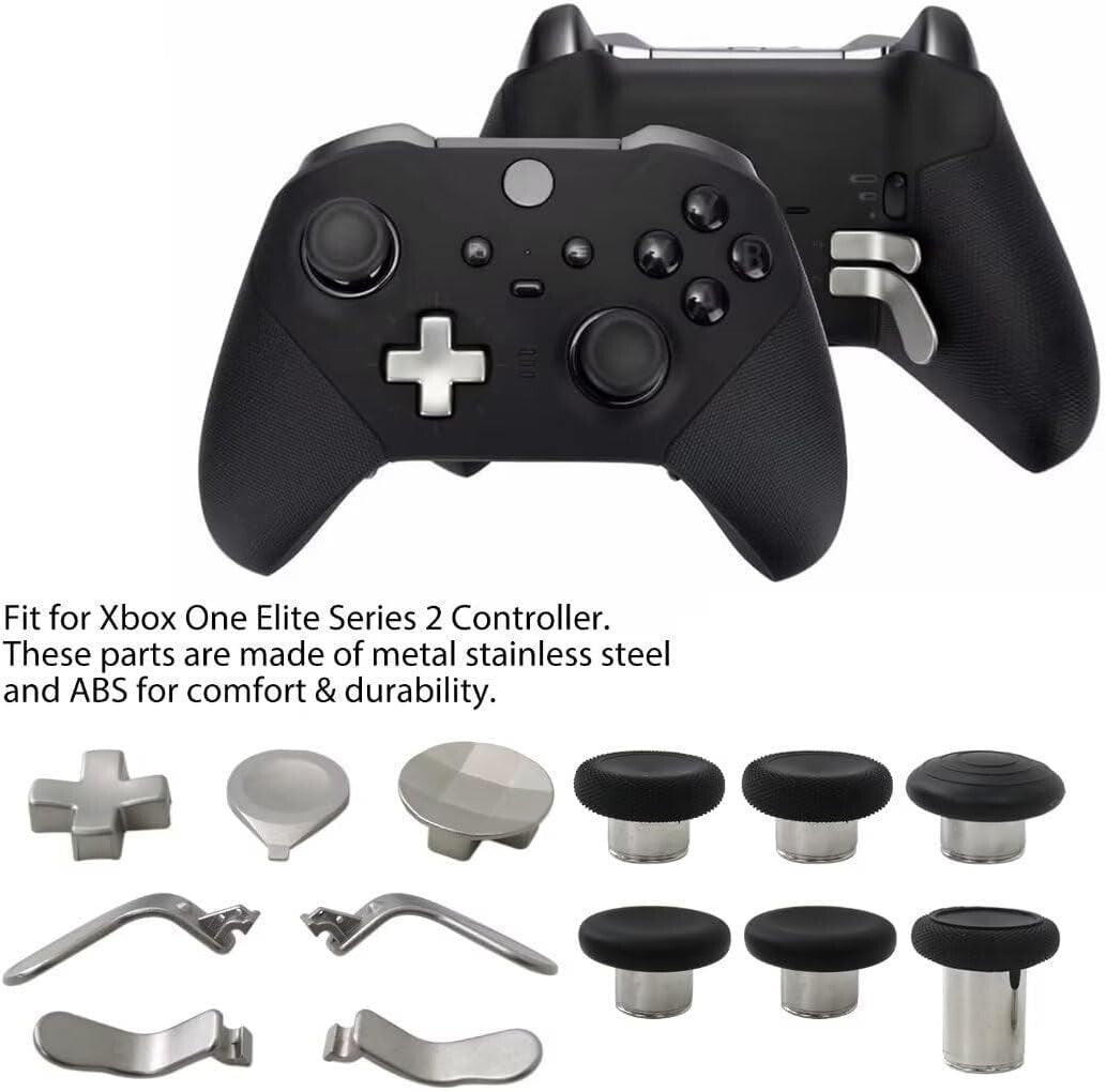 Magnetic Thumbstick Paddle Replacement Kit For Xbox One Elite Series2 Controller