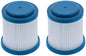 Solid Spare EFP Vacuum Filter for Black and Decker VPF20 Pet SmartTech Vac 90606058-01 2 PK