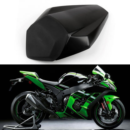 Rear Seat Cover Cowl For Kawasaki Nijia ZX10R ZX10-R  2016-2024 MBlack