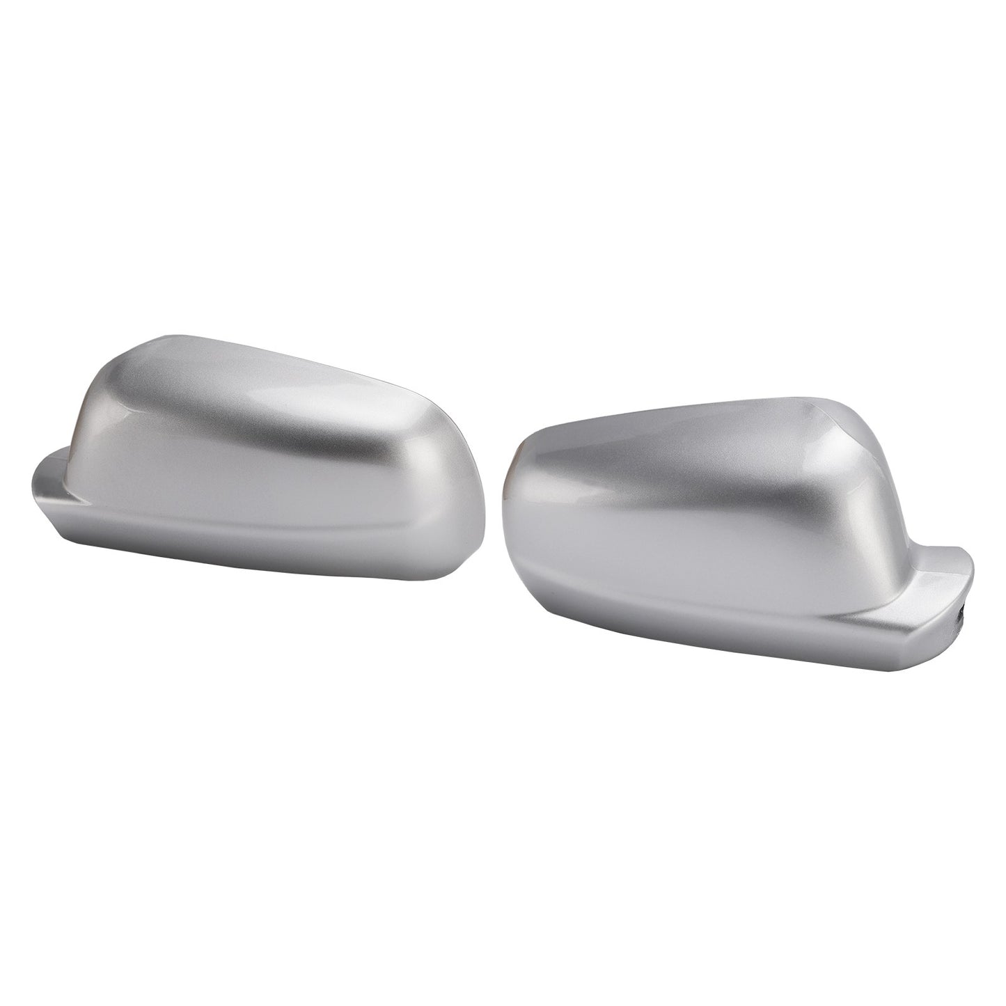 Silver Mirror Cap Cover Trim Accessories for Volkswagen Golf MK4 1998-2004*