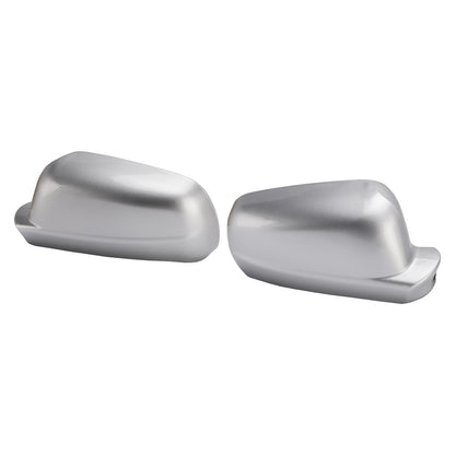 Silver Mirror Cap Cover Trim Accessories for Volkswagen Golf MK4 1998-2004*