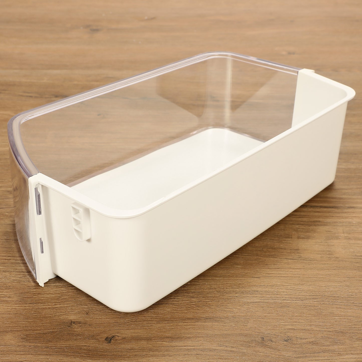 Solid Spare #DA97-12650A Door Shelf Bin ( Right ) For SAMSUNG Refrigerator RF263TEAEBC