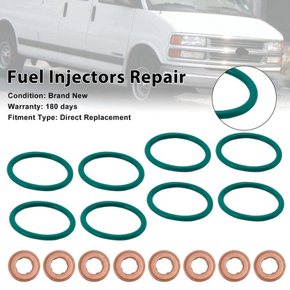 Fuel Injector O-Ring Seal 97327722 Fit Chevy Express Fit Cadillac 94013303