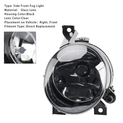 1 Pcs Front Left Fog Light  For Volkswagen Caddy 2004-2011 Touran 2003-2008