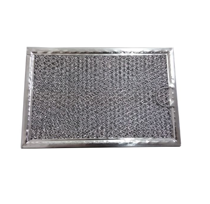 Solid Spare Grease Microwave Filter for Frigidaire PS466987 (5-7/8 x 7-7/8 x 3/32)