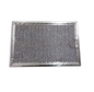 Solid Spare Grease Microwave Filter for Frigidaire PS466987 (5-7/8 x 7-7/8 x 3/32)