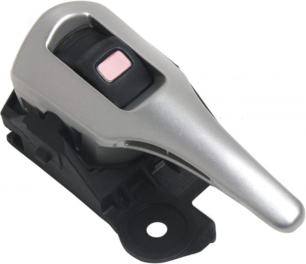 fits Toyota Inside Interior Door Handle LH Driver Side Gray Lever Black Knob