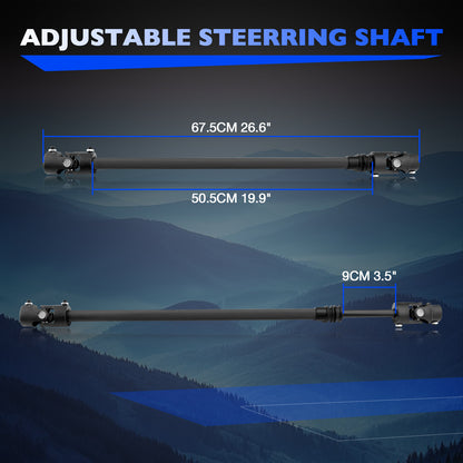 Telescopic Lower Steering Column Shaft For 79-94 Chevy GMC C/K 1500 2500 000935