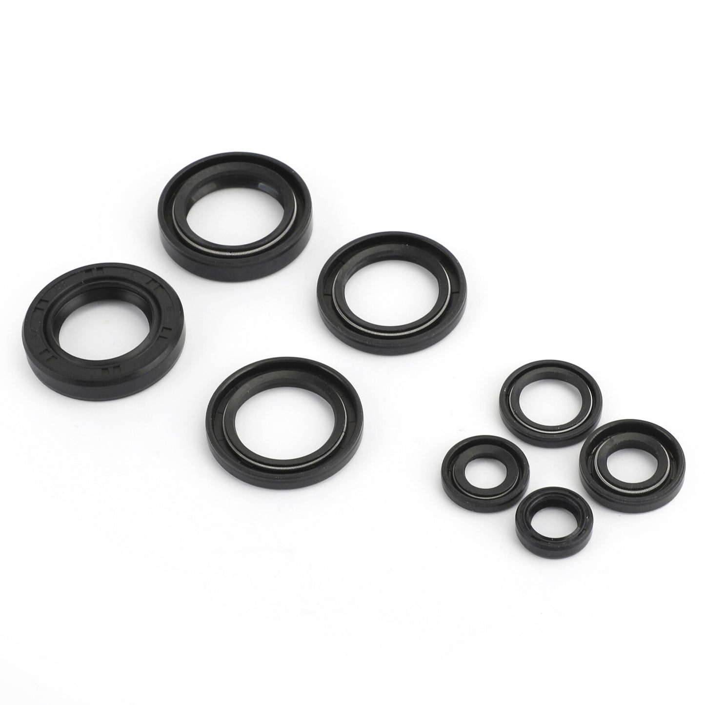 Complete Engine Oil Seal Kit Fit Yamaha IT175 YZ 100 125 DT MX 125 175 74-83 US