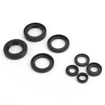 Complete Engine Oil Seal Kit Fit Yamaha IT175 YZ 100 125 DT MX 125 175 74-83 US