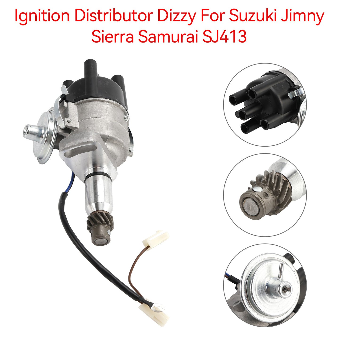 Ignition Distributor Dizzy Fit For Suzuki Jimny Sierra Samurai SJ413