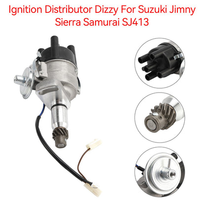 Ignition Distributor Dizzy Fit For Suzuki Jimny Sierra Samurai SJ413