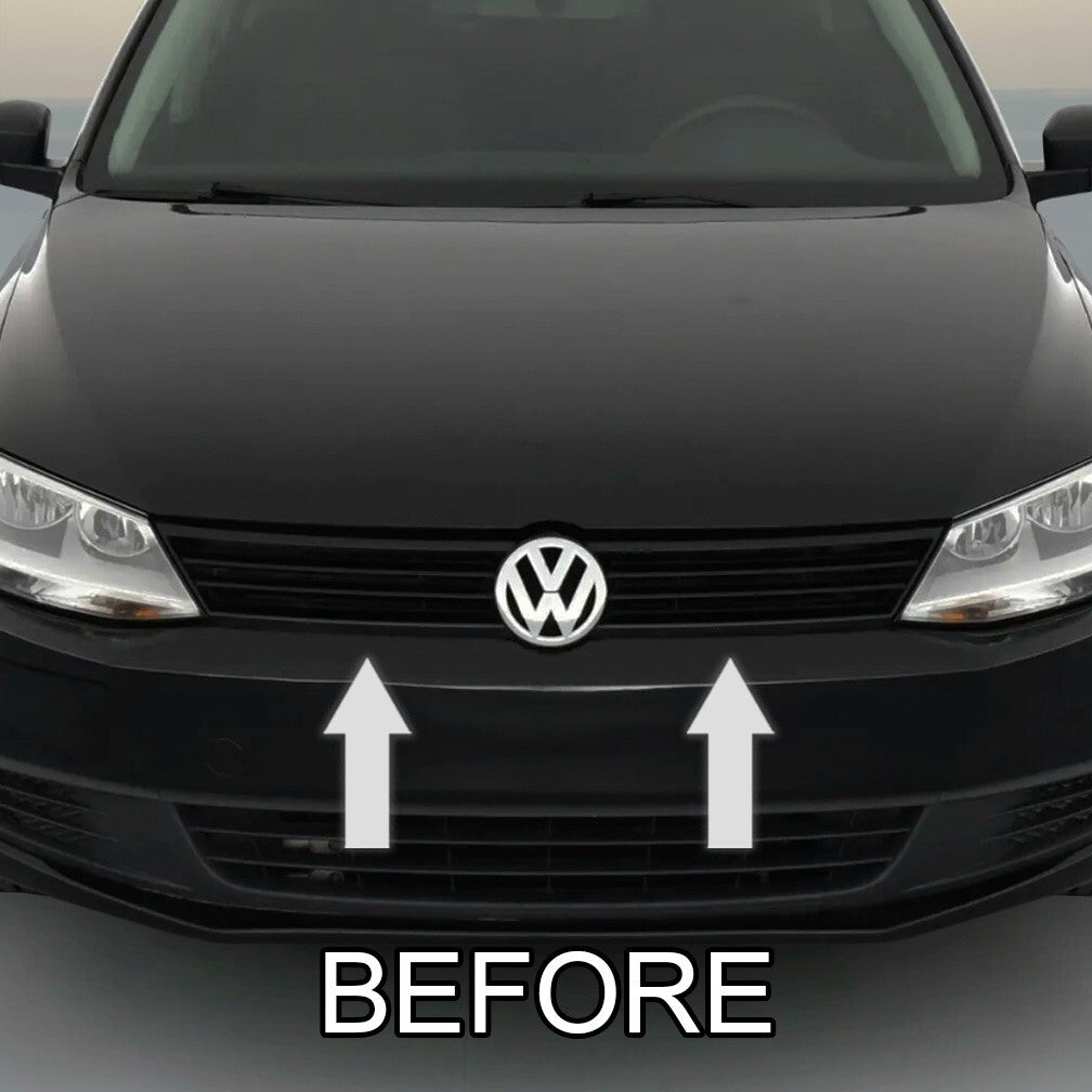 CHROME GRILLE GRILL TRIM For VOLKSWAGEN JETTA 11 12 13 14 15