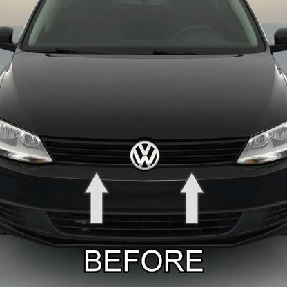 CHROME GRILLE GRILL TRIM For VOLKSWAGEN JETTA 11 12 13 14 15