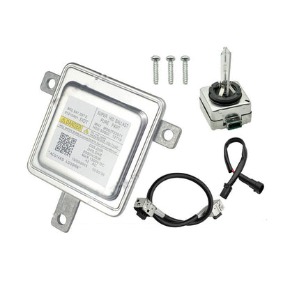 8K0941597E Xenon HID Headlight Ballast Control Unit & D3S Bulb For Audi A4 A5 VW